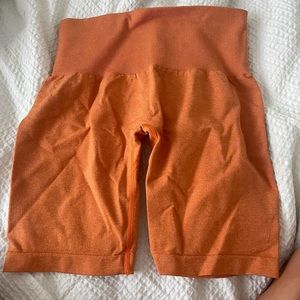 Orange Nvgtn shorts